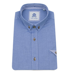 Short Sleeve Oxford Shirt