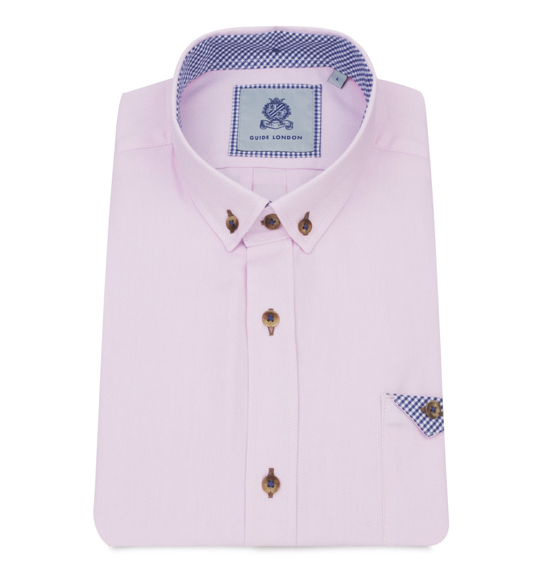 Short Sleeve Oxford Shirt