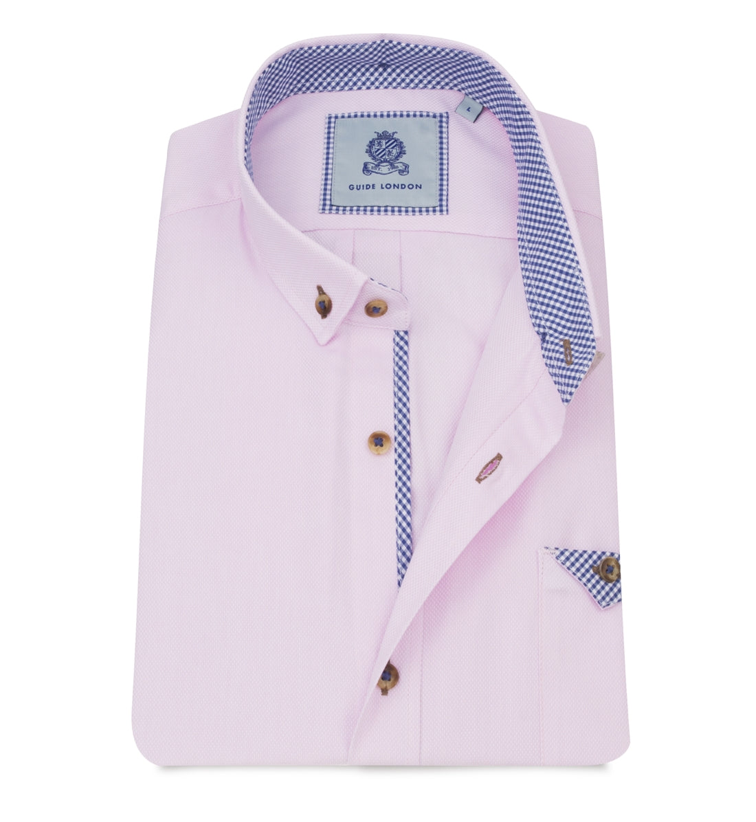 Short Sleeve Oxford Shirt