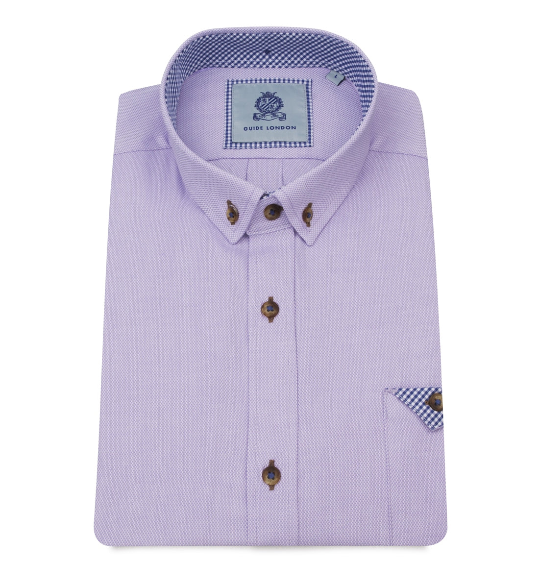 Short Sleeve Oxford Shirt