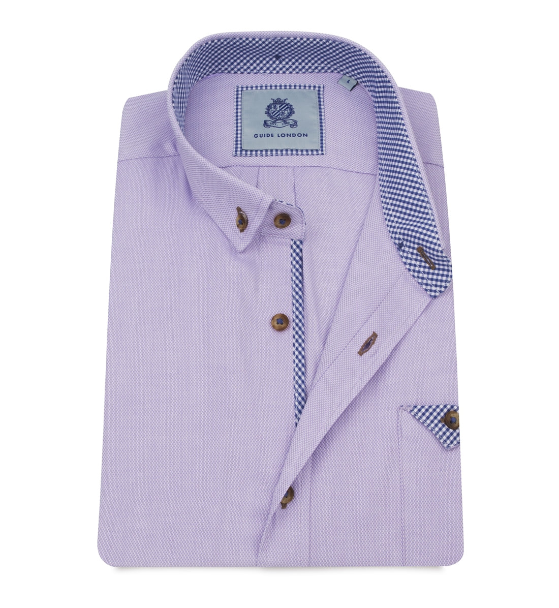 Short Sleeve Oxford Shirt