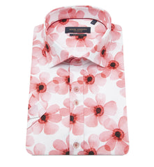 Floral print shirt