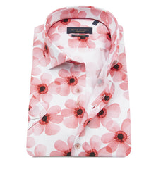 Floral print shirt