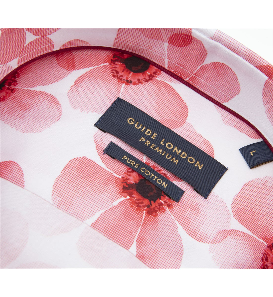 Floral print shirt