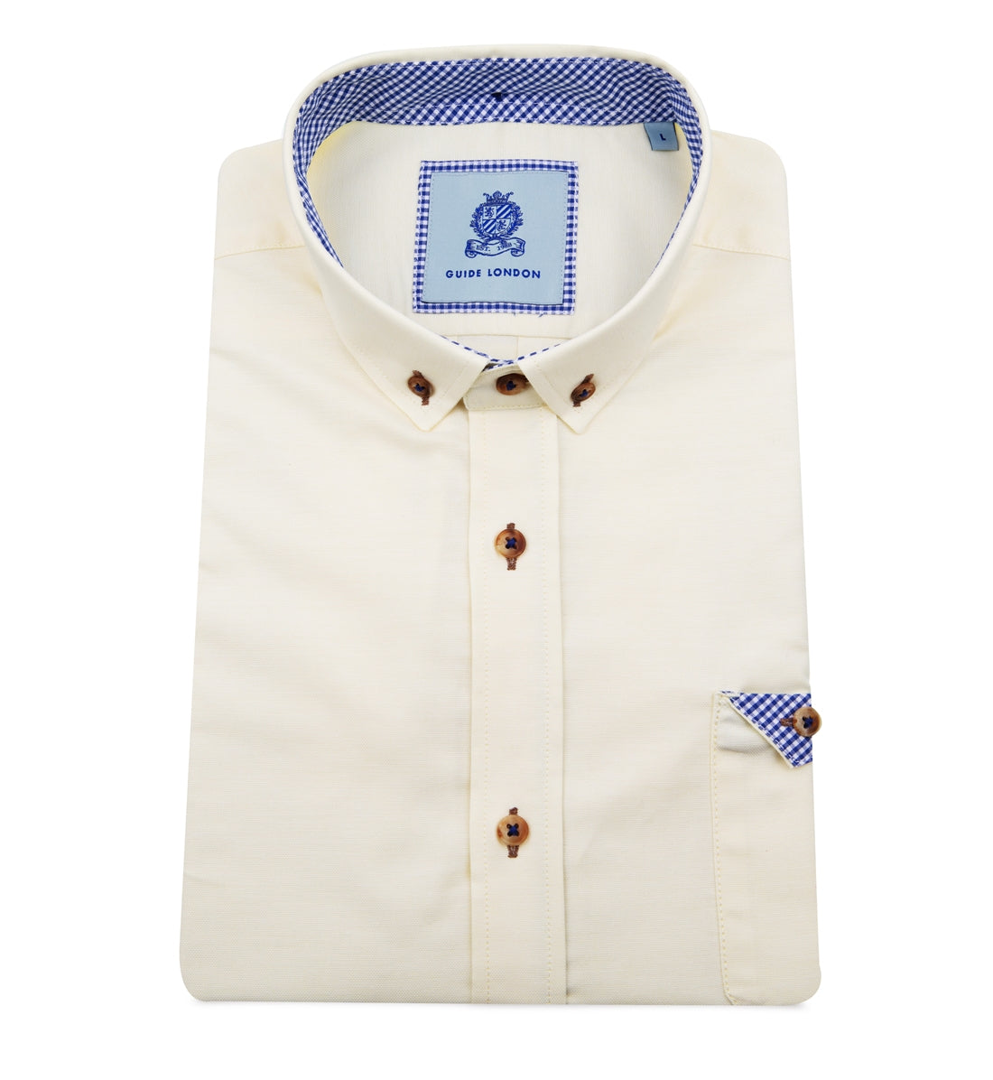 Short Sleeve Oxford Shirt