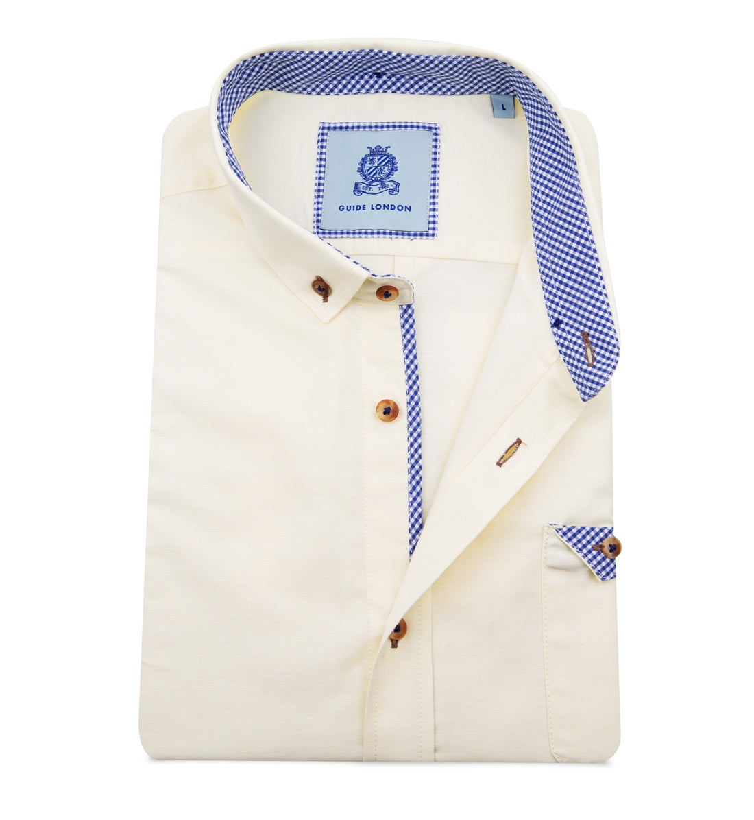 Short Sleeve Oxford Shirt