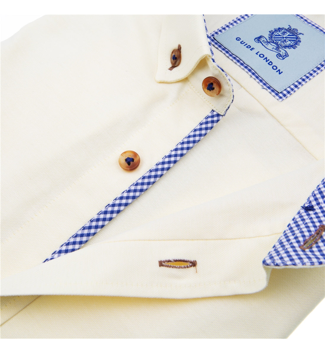 Short Sleeve Oxford Shirt
