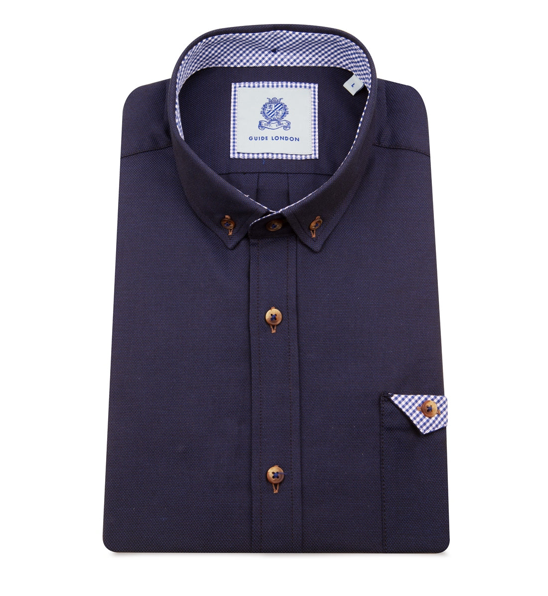 Short Sleeve Oxford Shirt