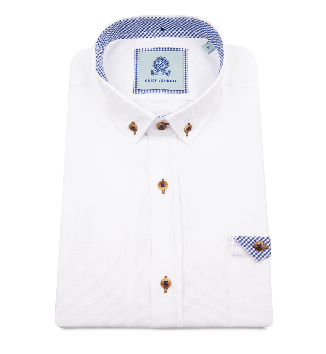 Short Sleeve Oxford Shirt