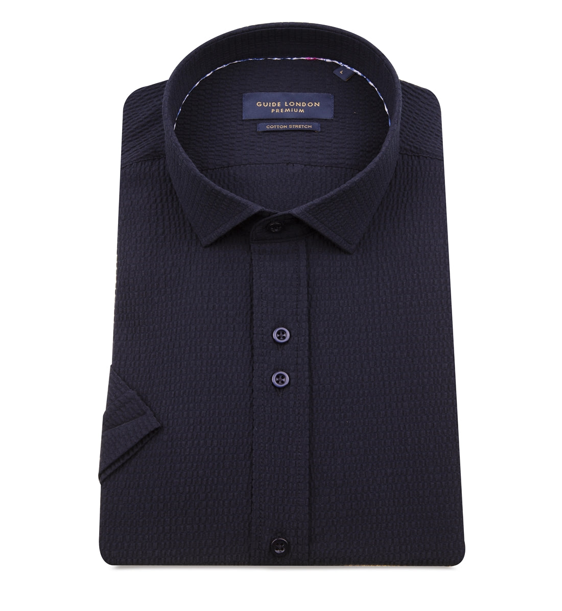 Classic seersucker summer shirt