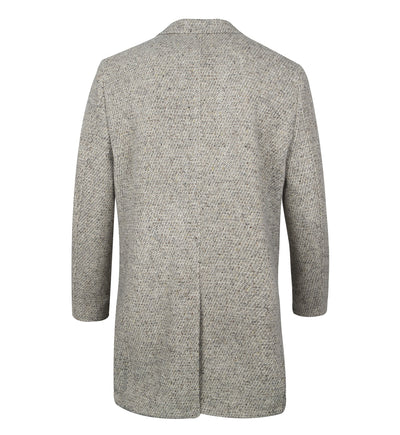 Textured Wool overcoat