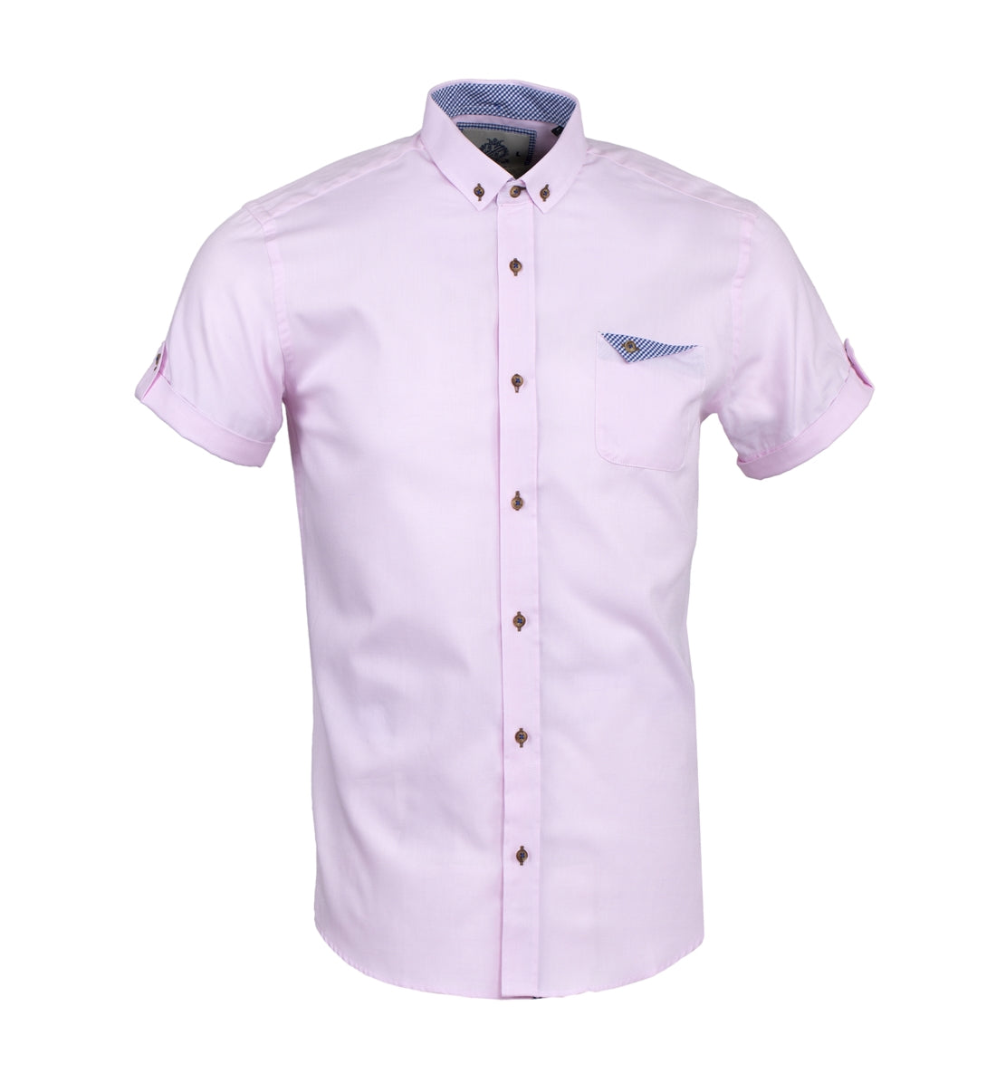Short Sleeve Oxford Shirt