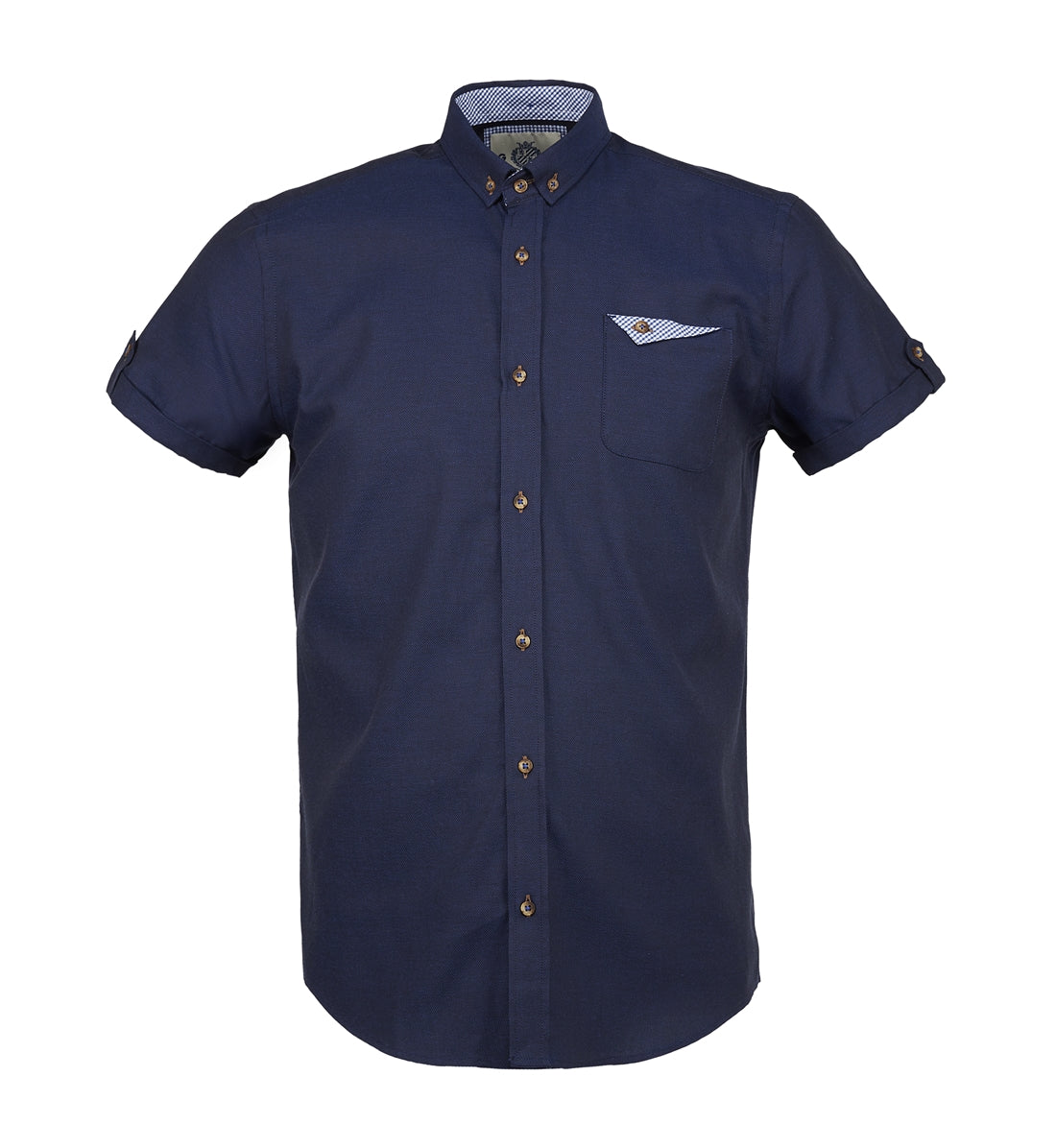 Short Sleeve Oxford Shirt