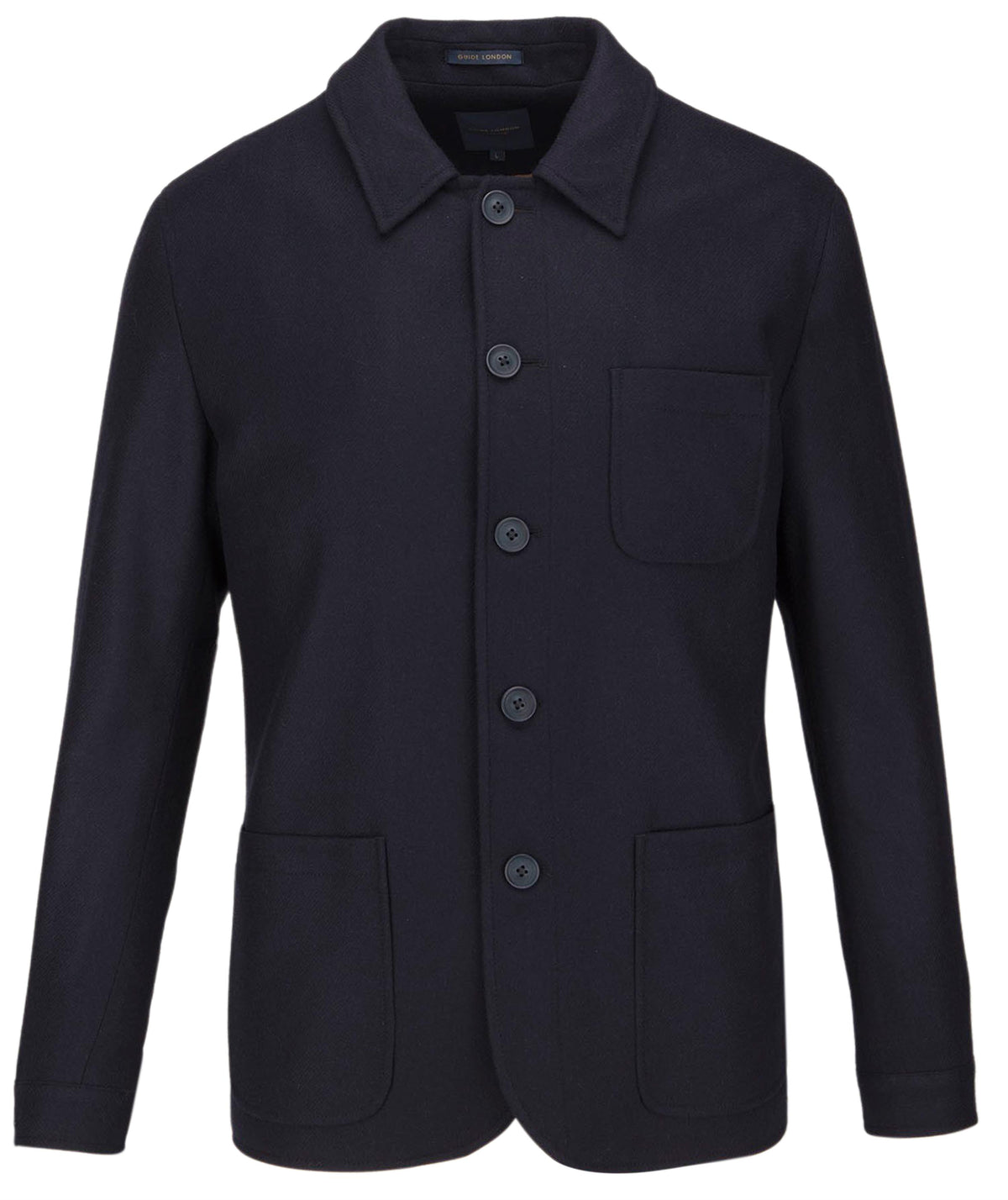 Textured Shirt Jacket