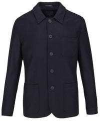 Textured Shirt Jacket