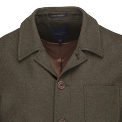 Textured Shirt Jacket