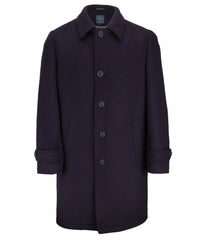 Wool Blend Overcoat