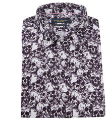 Skulls and roses