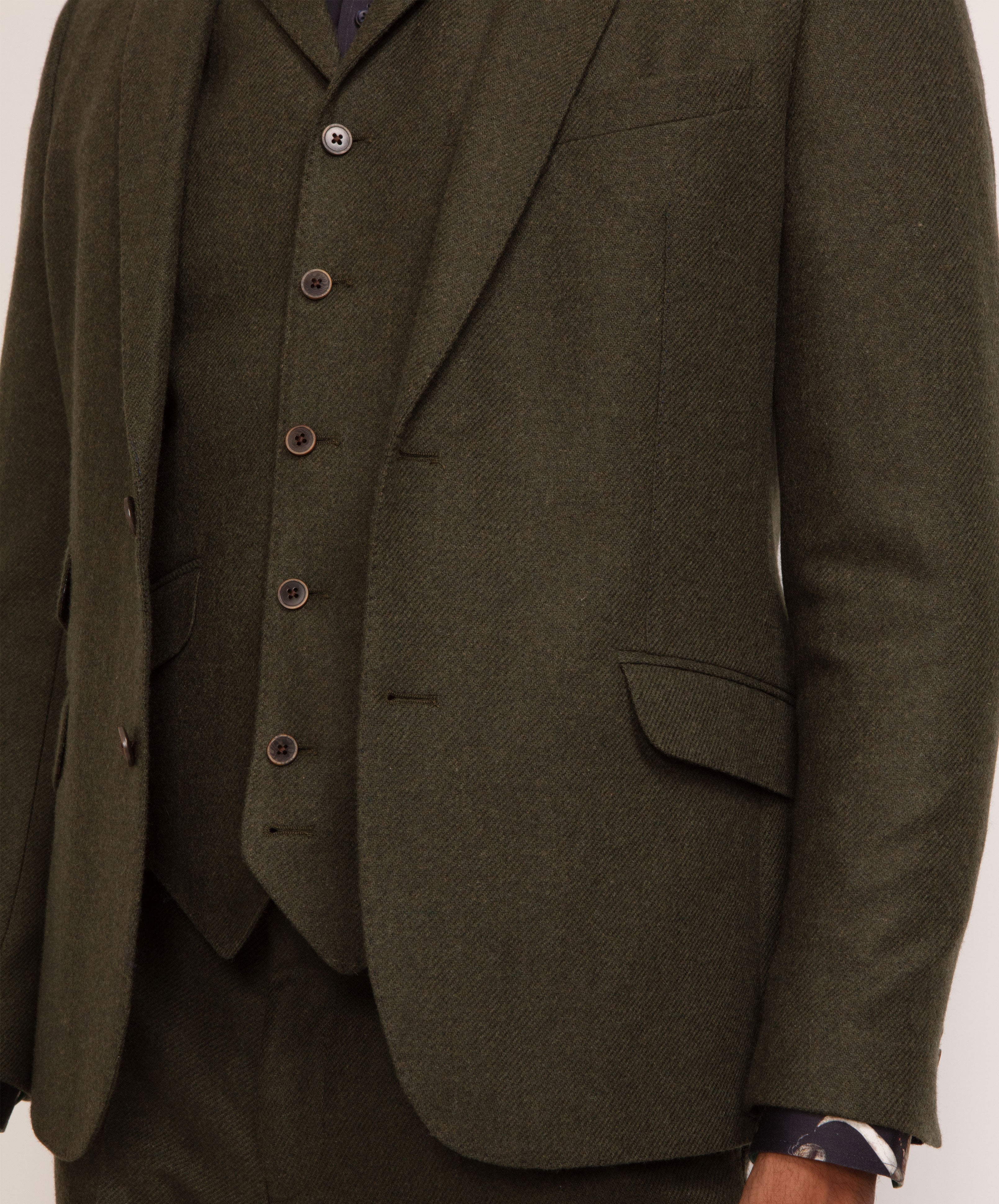 Woven Regular Fit Blazer