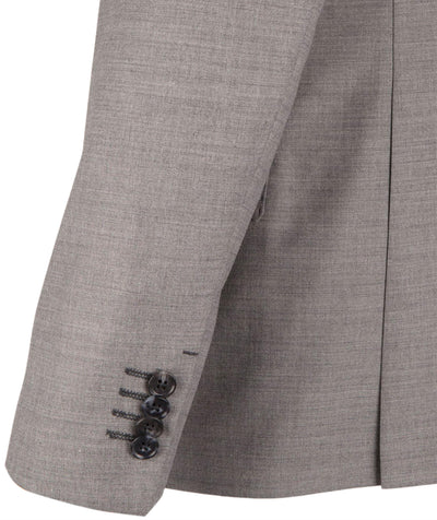 Stitch Detail Suit Blazer