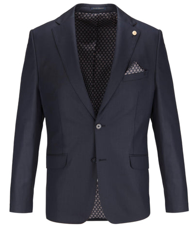 Stitch Detail Suit Blazer