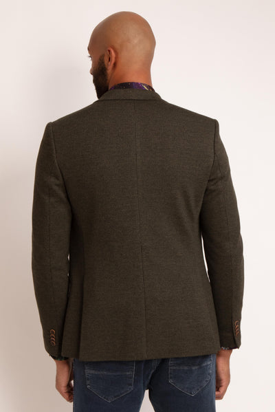 Knitted Lined Blazer