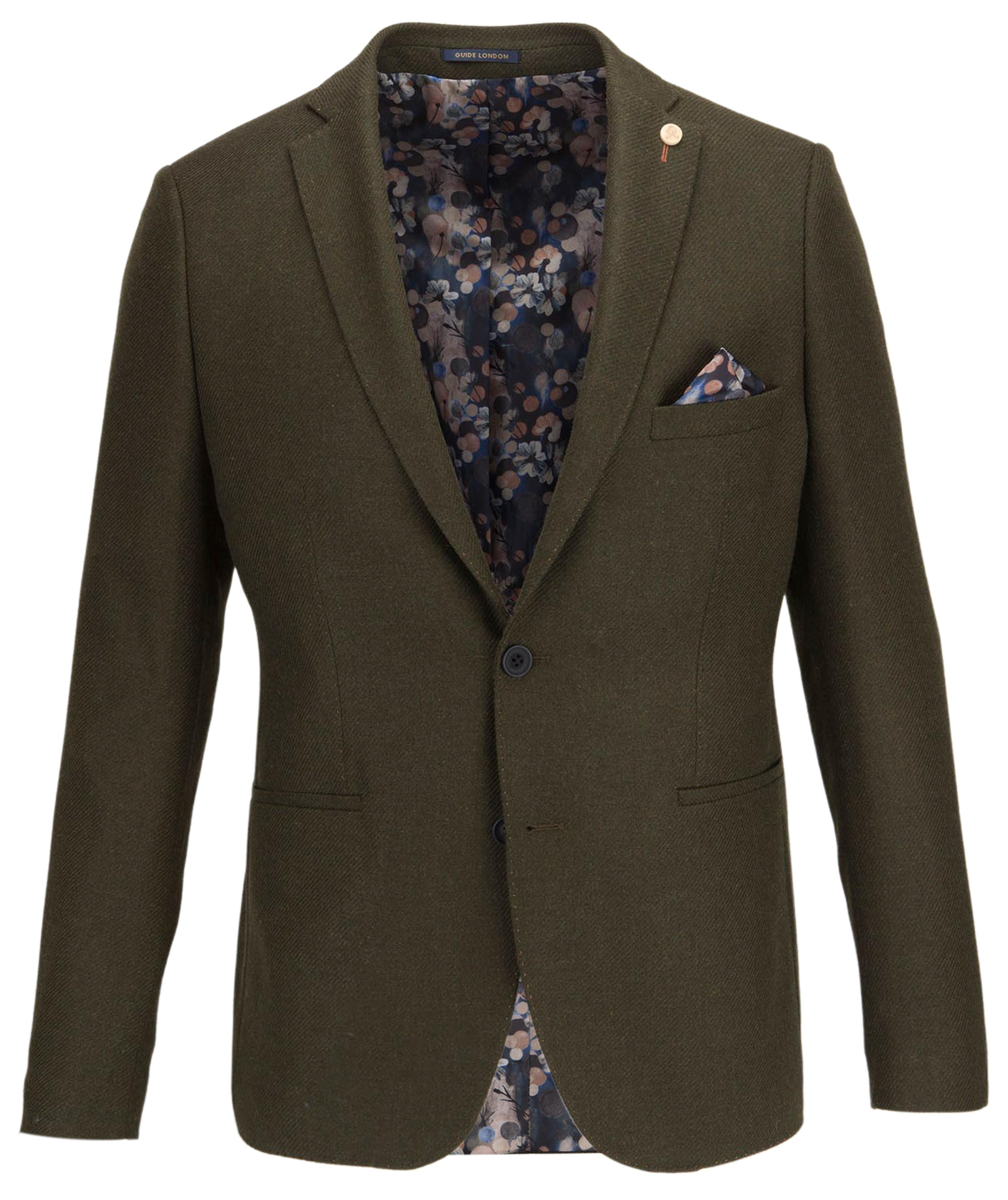 Textured Smart Blazer