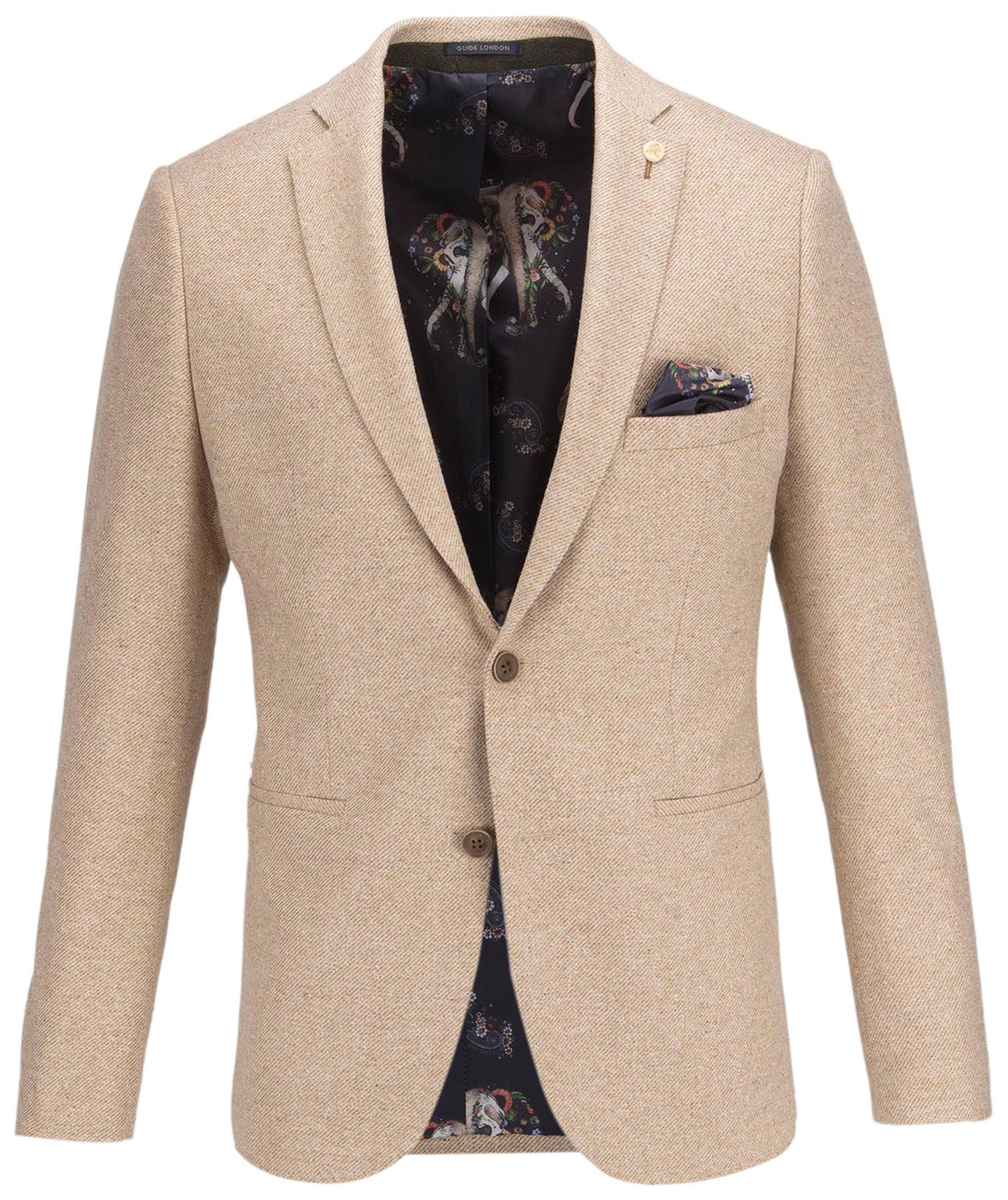 Textured Tailored Blazer