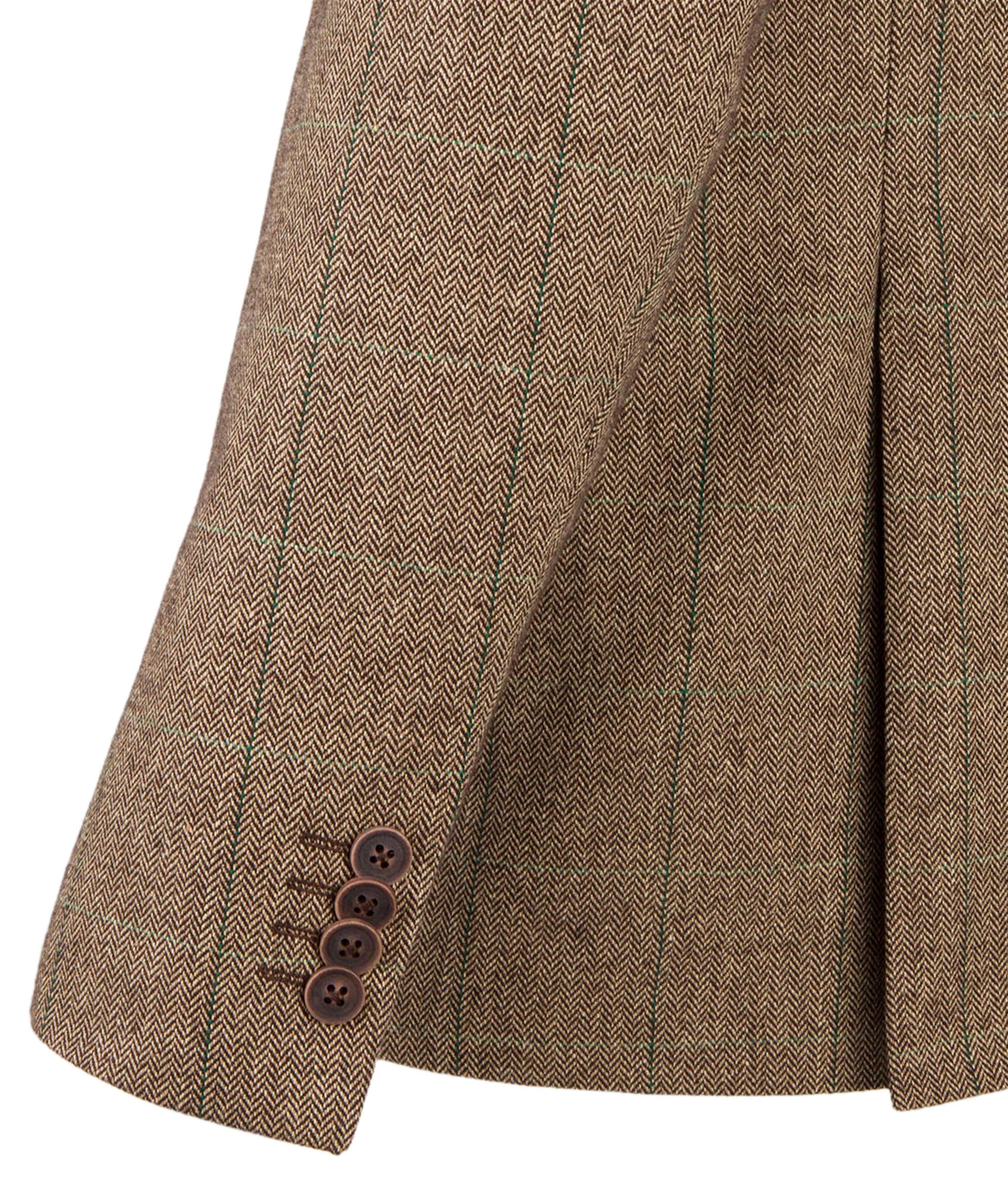 Tweed Checked Blazer