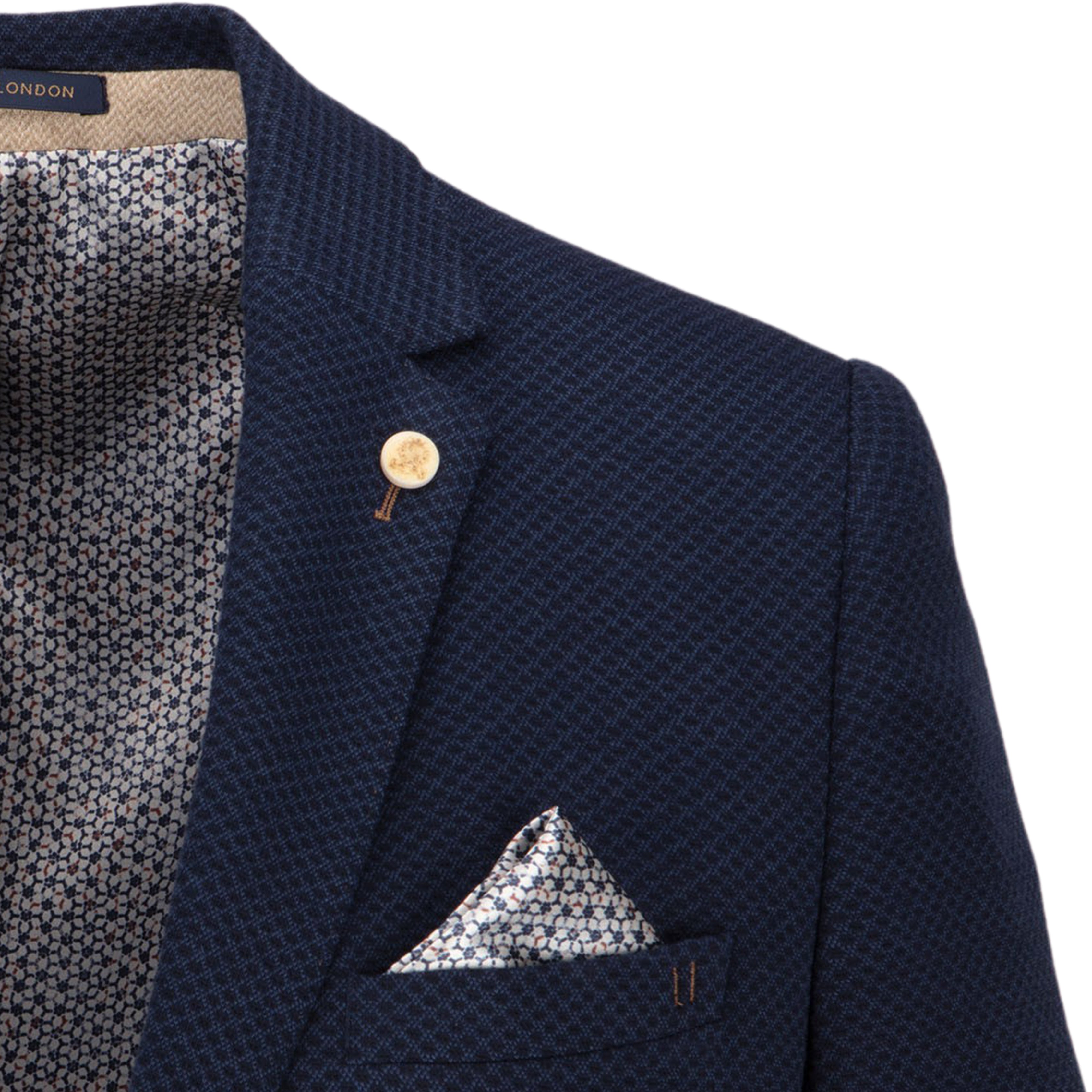 Jacquard Blazer