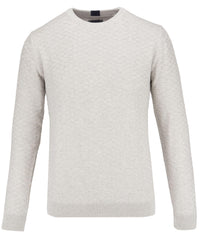 Textured Long Sleeve Knit Jumper