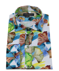 Leafy florals