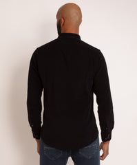 Long Sleeve Button Down Collar Shirt