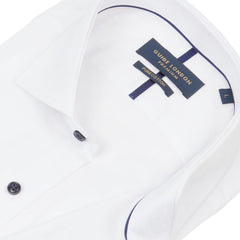 Long Sleeve Stitch Detail Classic Shirt