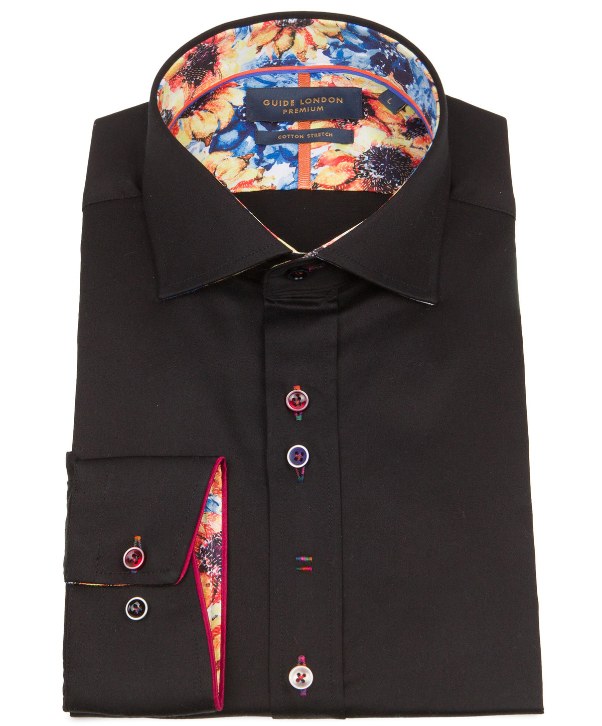 Long Sleeve Plain But Not Plain Shirt