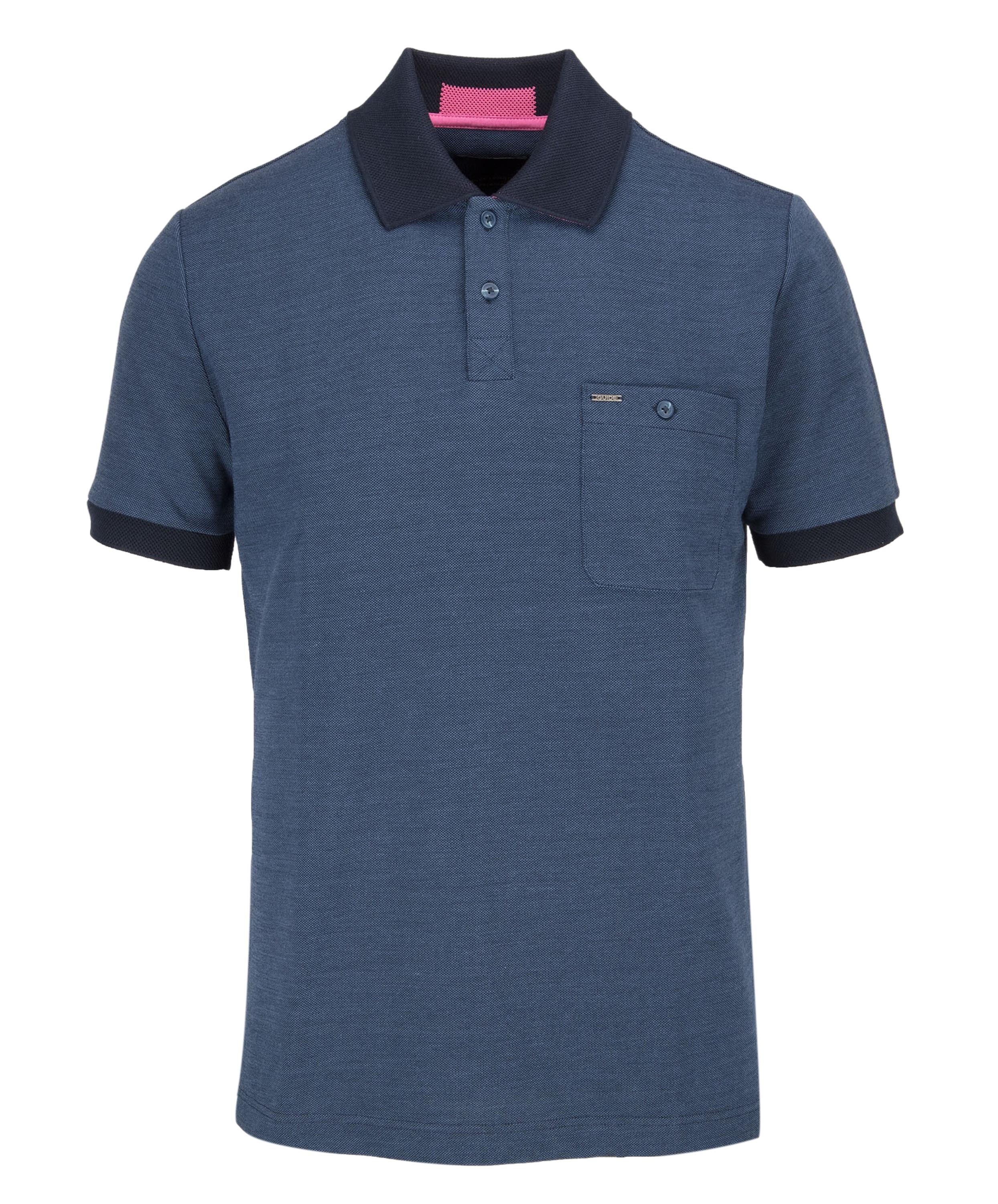 Jacquard polo