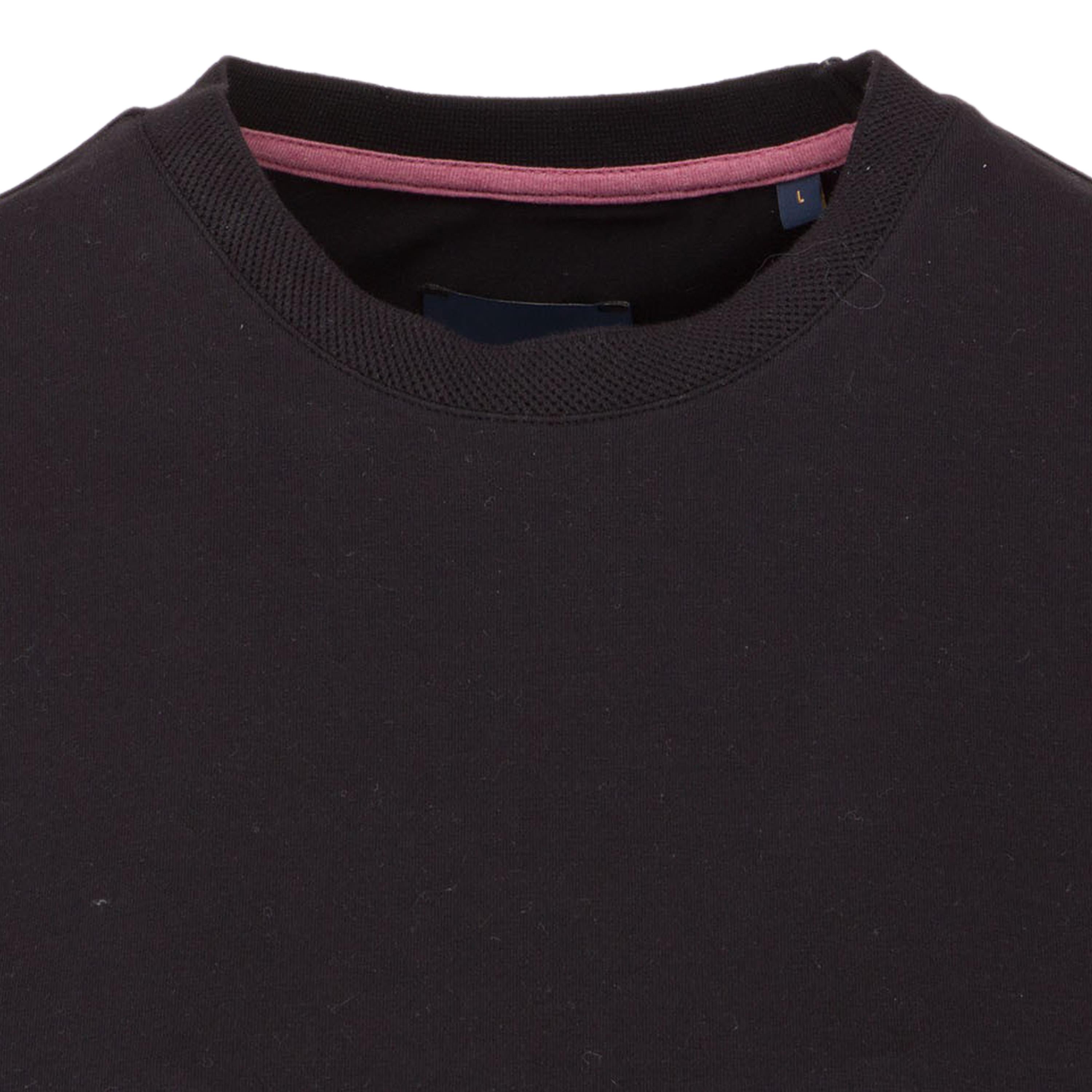 Jacquard collar tee