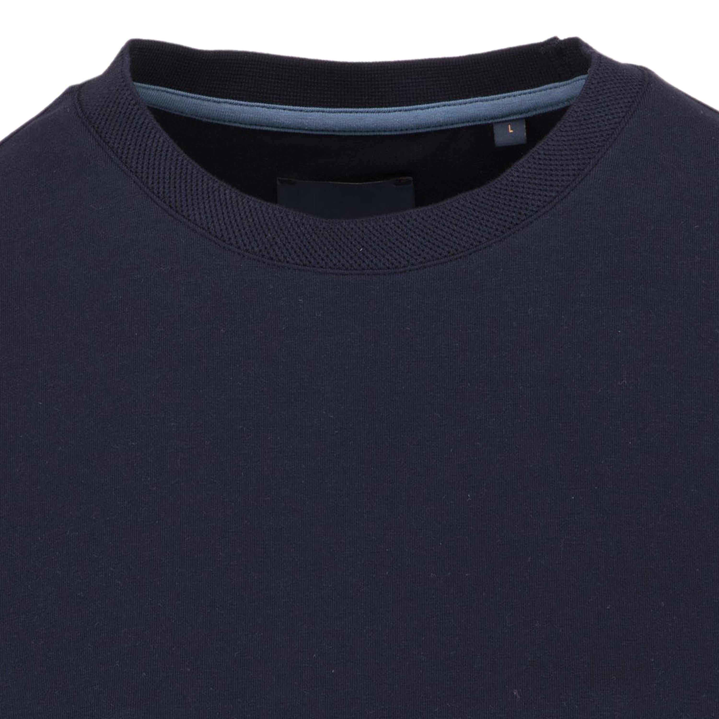 Jacquard collar tee