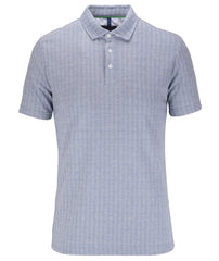 Herringbone Button Polo