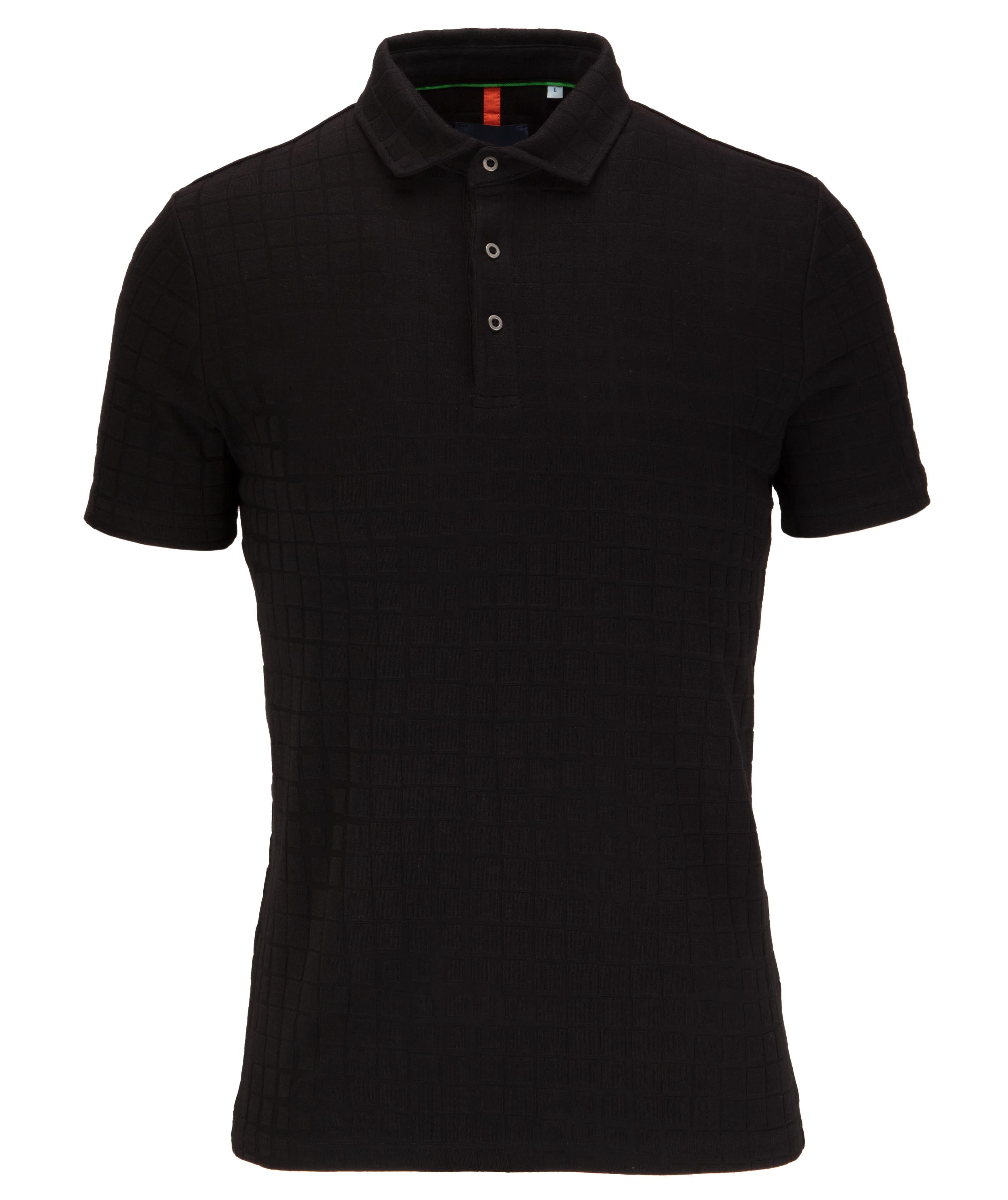 Square Textured Polo