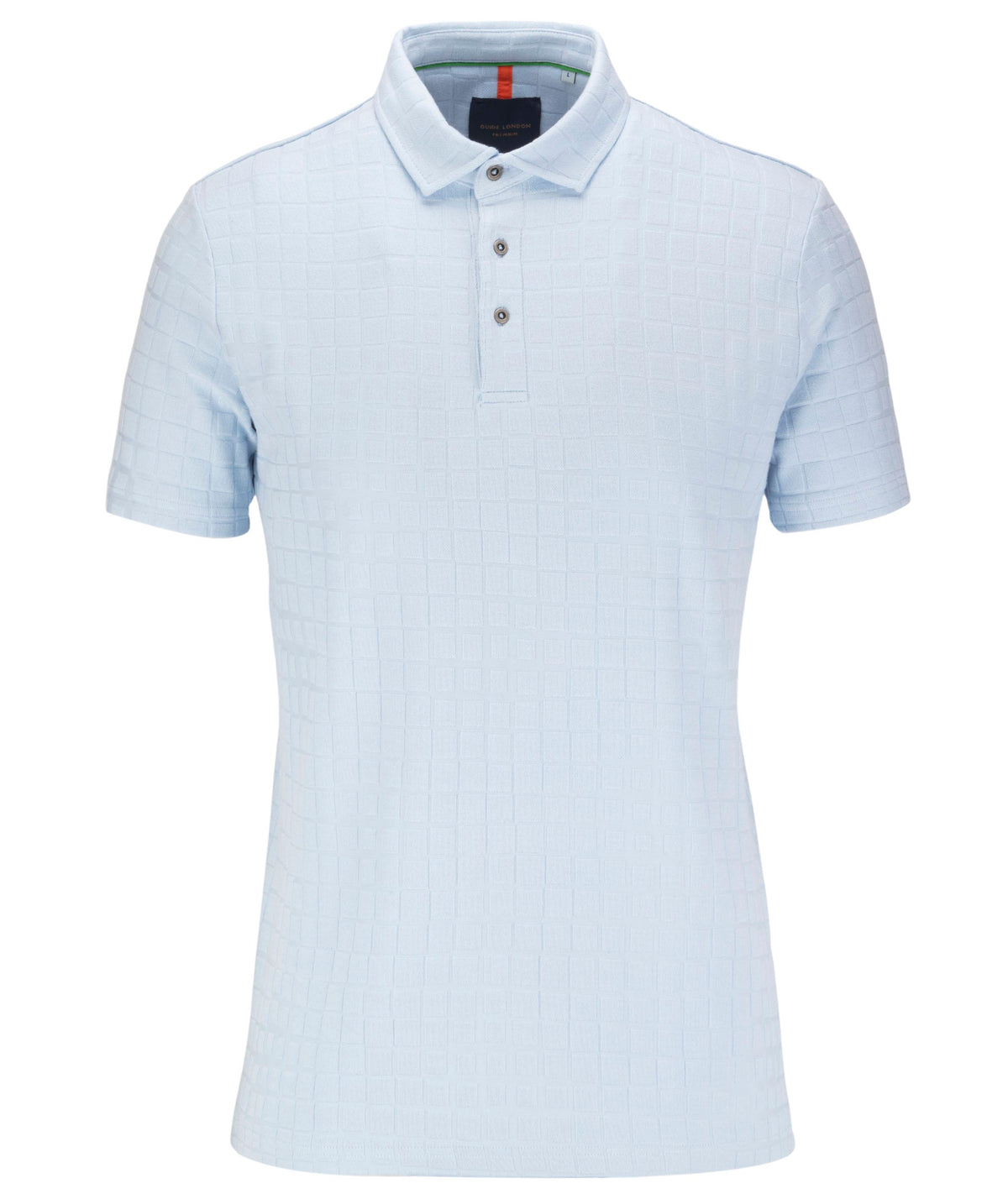 Square Textured Polo