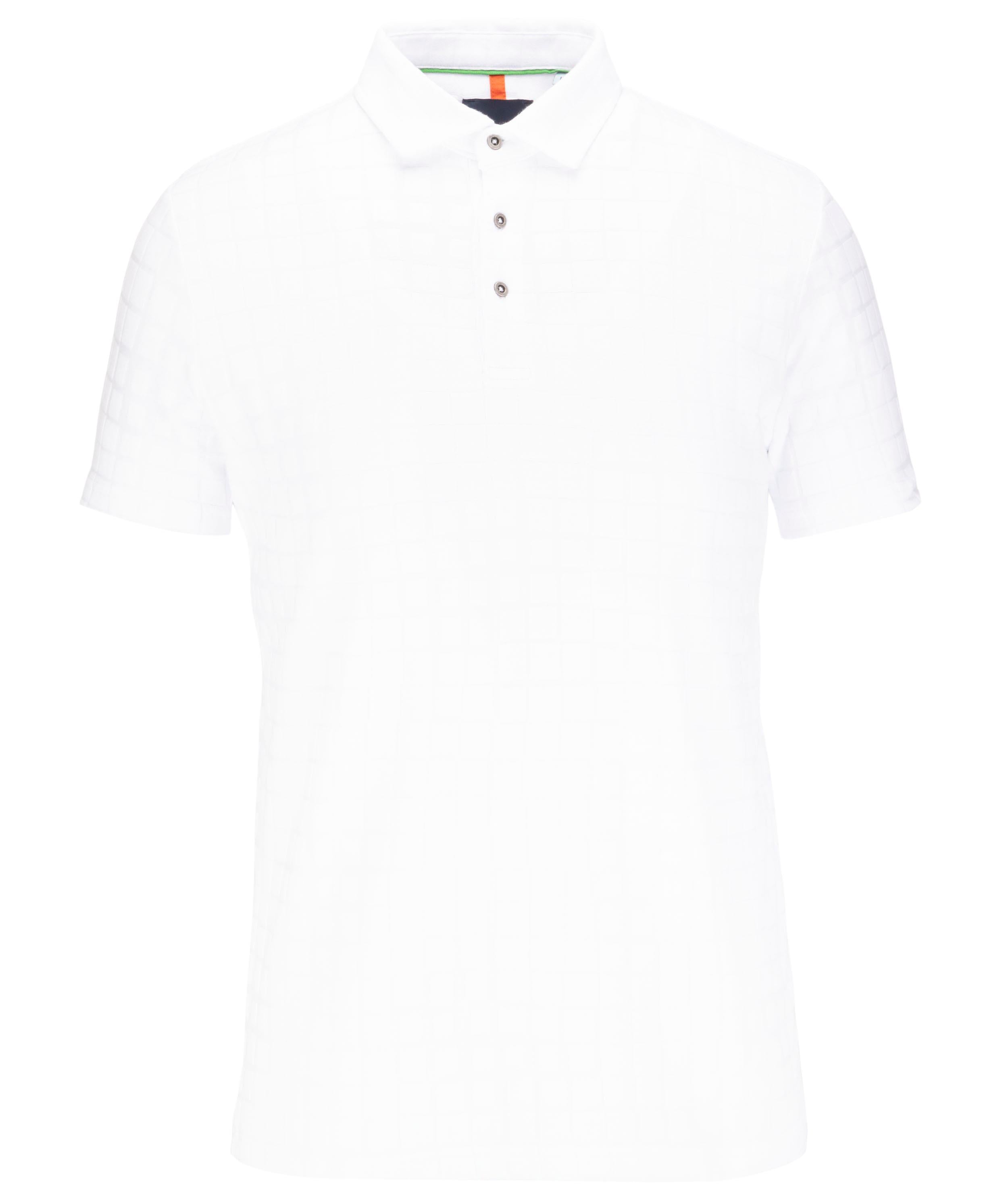 Square Textured Polo