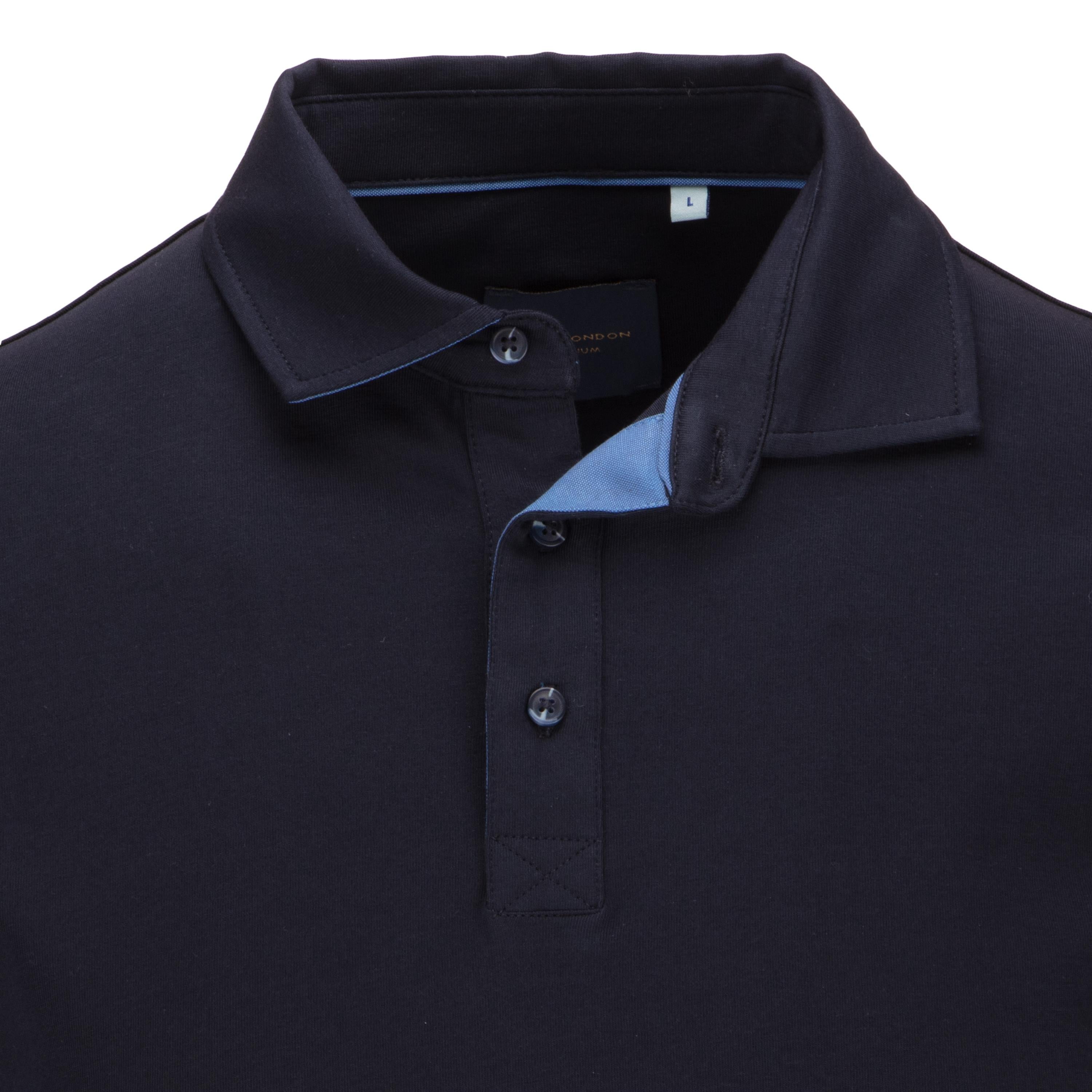 Stretch Jersey Polo