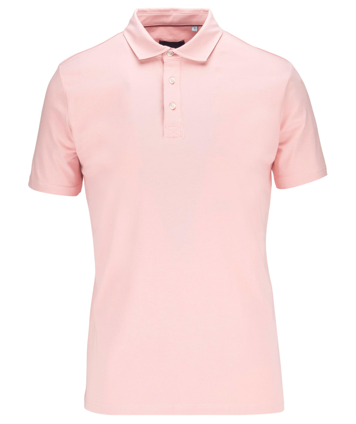Stretch Jersey Polo