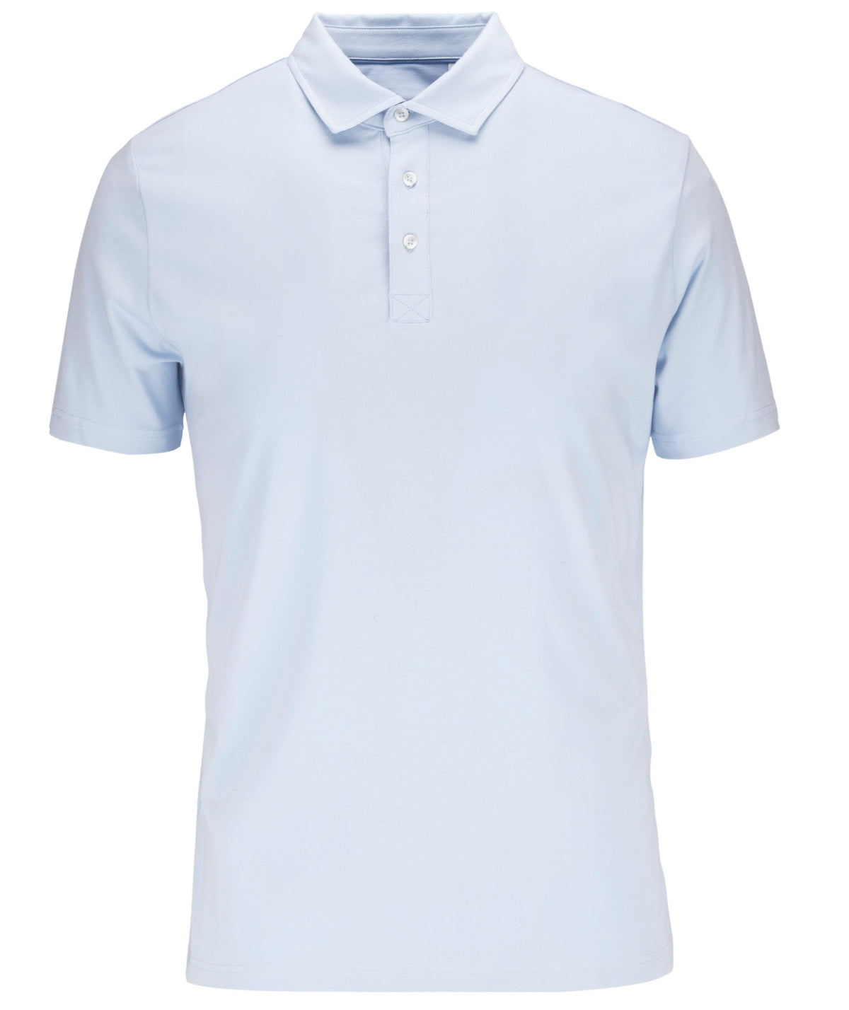 Stretch Jersey Polo