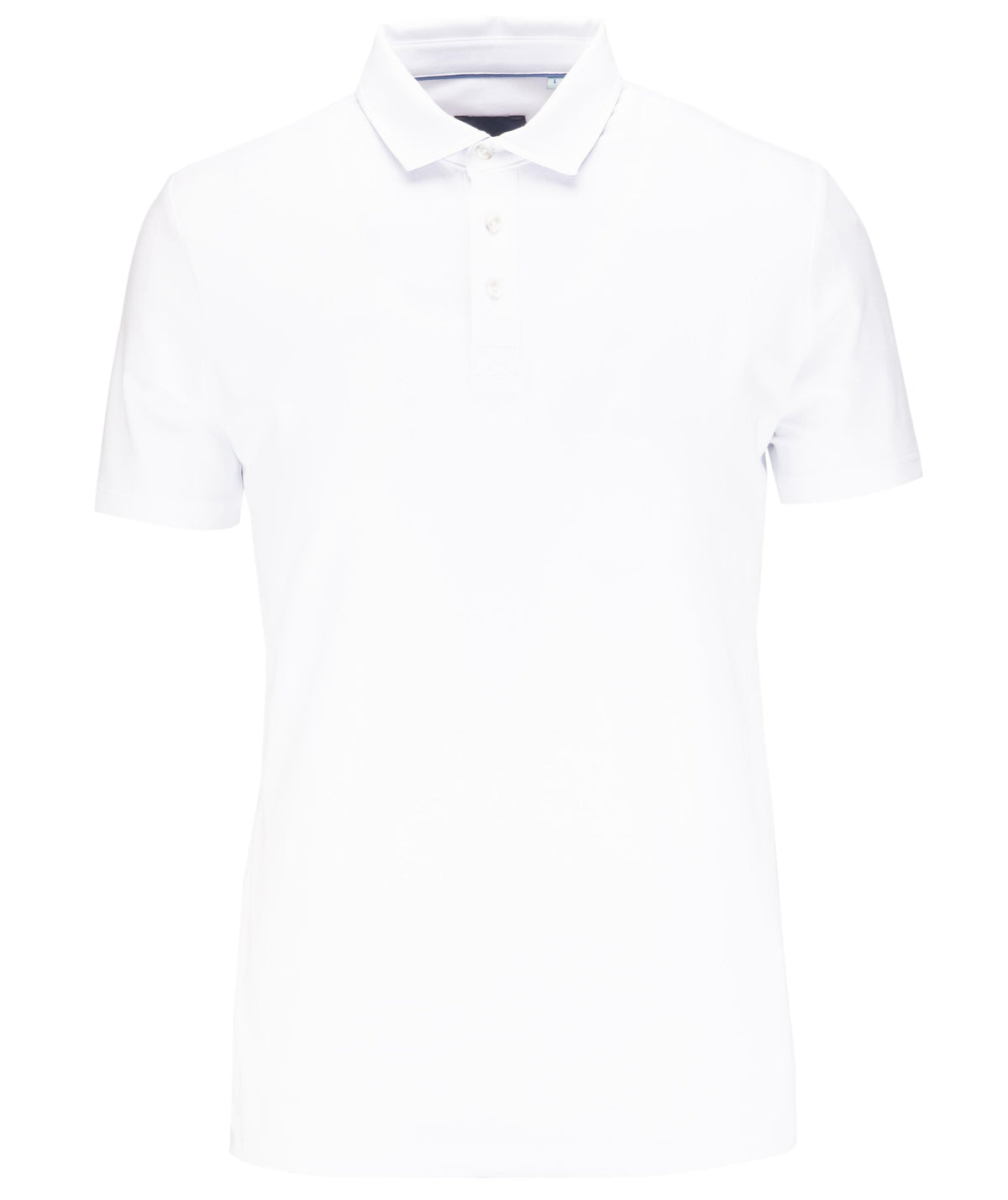 Stretch Jersey Polo