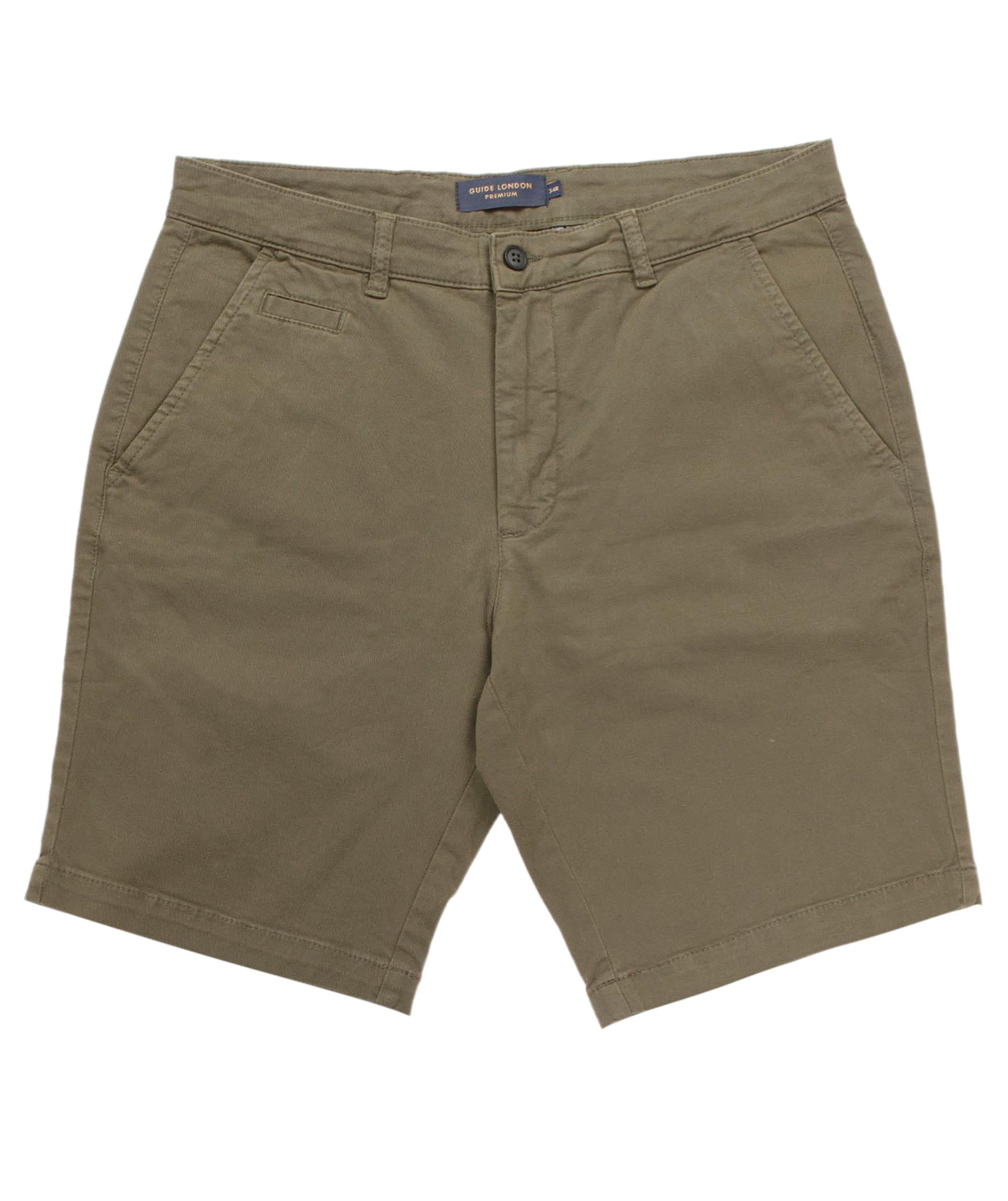 Stretch Chino Short