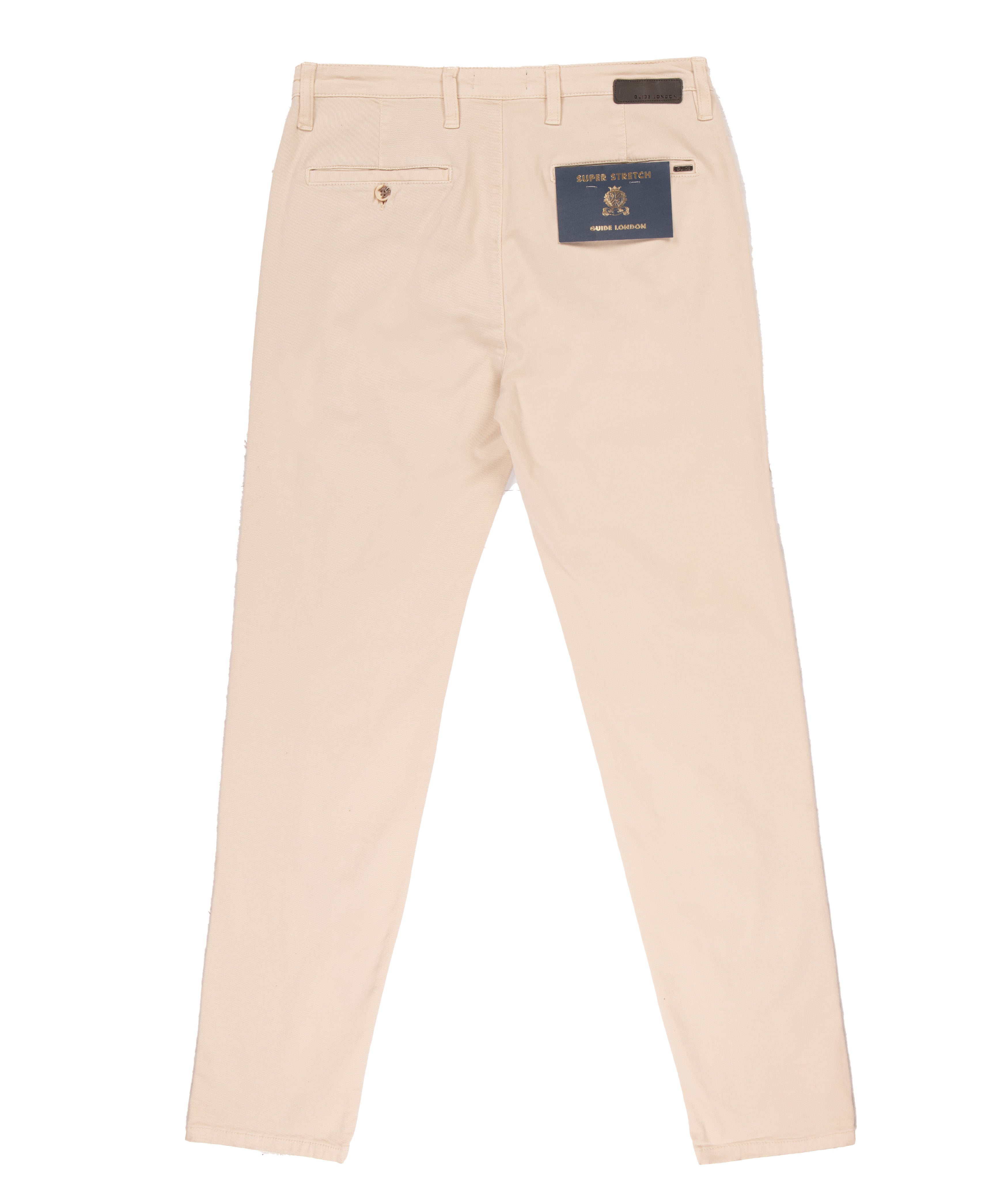 Overdyed Side Pocket Chino Trouser