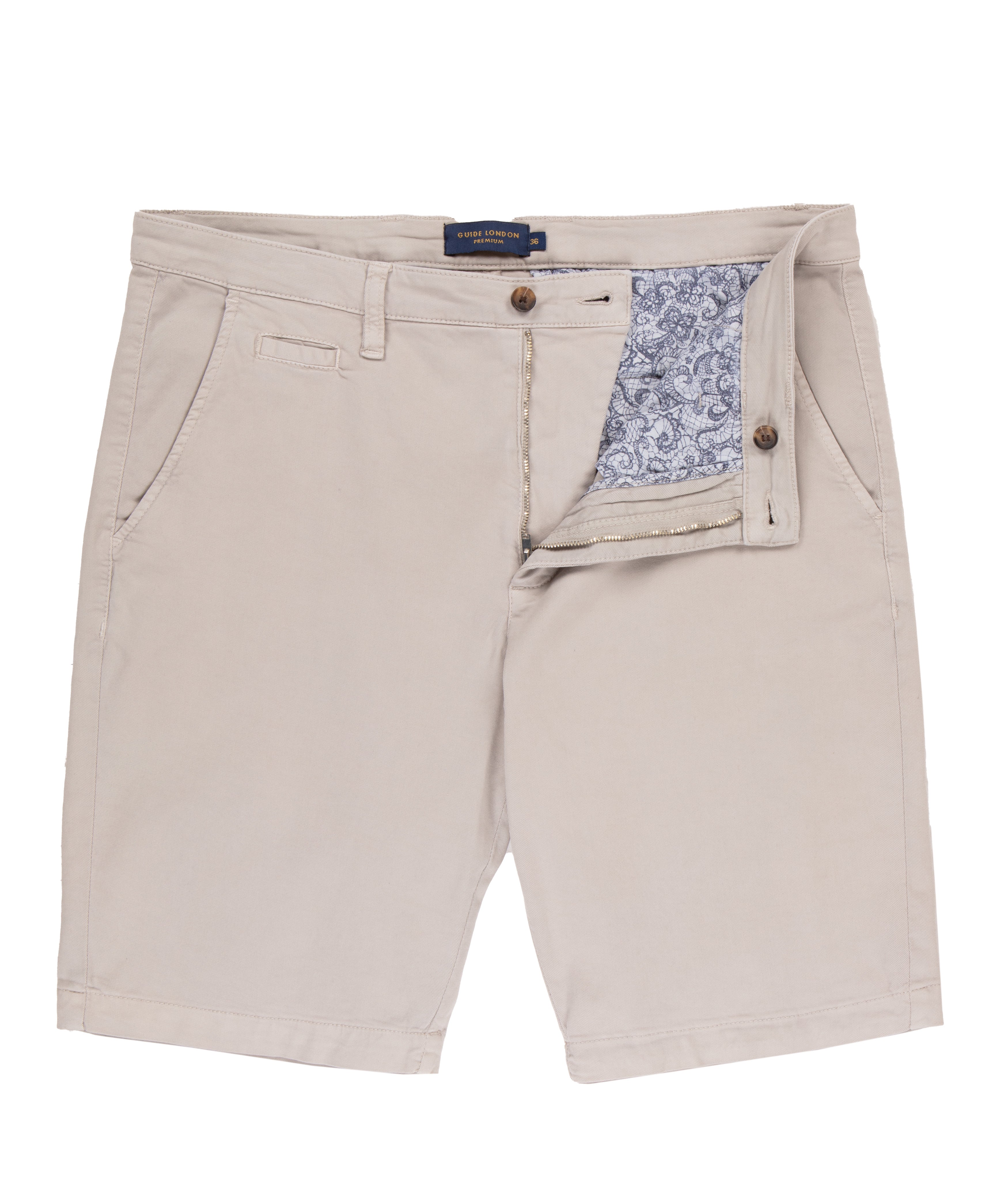 Summer Vibes: Stylish Chino Shorts for Men