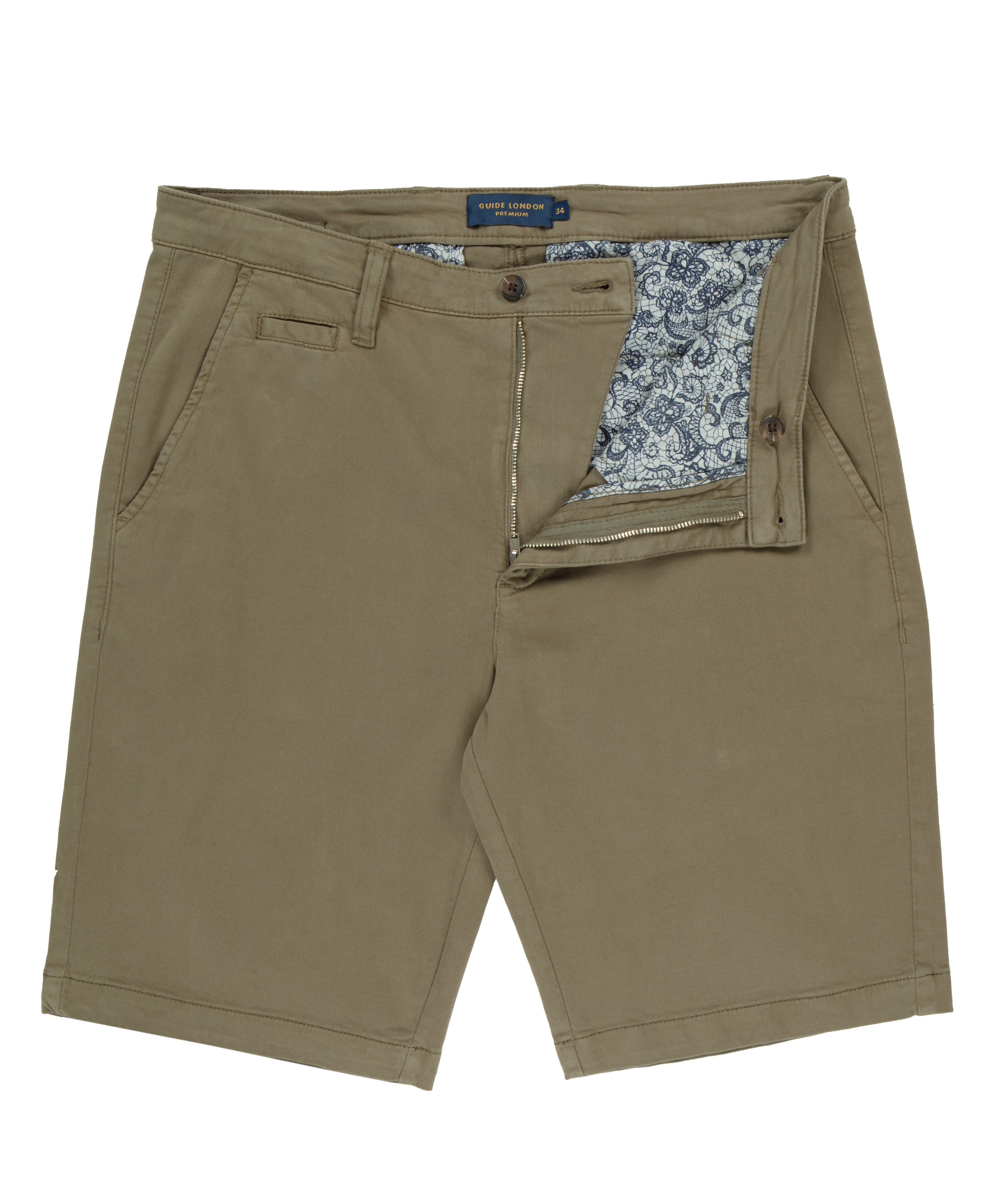 Summer Vibes: Stylish Chino Shorts for Men